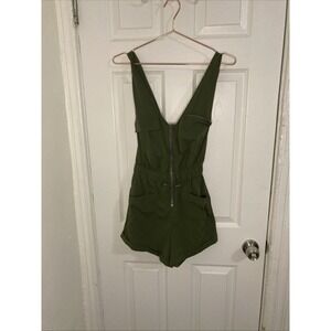 Free People move Back On Trek‎ Shorts Romper Size XS